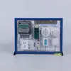 Placa de Demostración de Circuito de Iluminación del Hogar Circuito de Iluminación Control Dual Control por Voz Interruptor Instrumento de Enseñanza de Física y Electricidad Experimentador