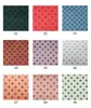 Tela de poliéster con estampado de lunares para bolsos, juguetes, almohadas, textiles para el hogar tejidos, tejido liso de lunares, terciopelo piel de melocotón, estampado de lunares