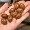 Escultura em Caroço de Azeitona Croissant Deus da Riqueza Pixiu Contas Soltas DIY Contas Budistas Acessórios de Joia Corrente para Celular
