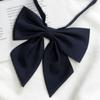 Gravata Borboleta de Pena JK Feminina Estilo Preppy Estilo Japonês Acessórios de Camisa de Uniforme de Estudante Uniforme de Bacharel Gravata Borboleta Uniforme de Marinheiro Vermelho