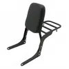 Adecuado para Honda Cmx250 Ca250 Respaldo Trasero Modificado, Portaequipajes Trasero, Portaequipajes y Cojín