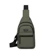 Bolso de pecho transfronterizo para hombre, nuevo estilo, casual de negocios, tela Oxford impermeable, bolso cruzado, gran capacidad, adecuado para viajes al aire libre