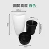 Vaso de Flor Autoirrigável para Preguiçosos, Venda Quente Transfronteiriça, Resina Espessa Tamanho Grande para Casa e Jardim, Vaso Simples para Plantio de Plantas Verdes