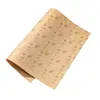 Buquê de flores de papel kraft retrô espessado transfronteiriço embalagem de flores frescas caixa de presente papel de embalagem para presente em estoque atacado