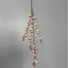 Flores Artificiales Simulación Cruzada Flor de Sauce Crisantemo Nuevo Ramo Uso en Bodas Flores de Seda Artificial de Alta Gama Flores de Simulación Flores Decorativas