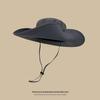 Sombrero de verano para hombre, antiultravioleta, protector solar, parasol, sombrero de lavabo, sombrero de pescador.