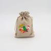 Bolsa de regalo decorativa para galletas y dulces navideños, ideal para Navidad y Adviento.