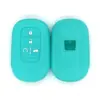 Aplicable a la nueva llave de silicona inteligente de 4 botones de Honda, la nueva rejilla e del Honda Civic de 11ª generación:Funda simple para bolsa NS1