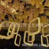 Accesorios para bodas acrílico cristal luminoso candelabro de 10 estrellas luces de decoración de escenario de boda adornos transfronterizos