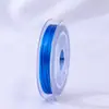Corda Elástica Colorida Mini de Nylon 0,6mm DIY Artesanato de Miçangas Feito à Mão Material de Fio Redondo