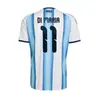 Novas 26 Copas do Mundo Argentina Espanha Alemanha Bélgica Camisas de Futebol Messi Yamal Versão Jogador Camisas