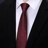Corbata Estrecha Coreana para Boda de Novio Estilo Cremallera para Hombre y Mujer Negocios Formal Negra Perezosa Sin Nudo Rayada Pajarita a Cuadros