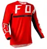 Camiseta de Manga Larga Transpirable de Secado Rápido para Montaña y Motocicleta, Top de Venta Caliente, Nueva Ropa Fox para Off-Road y Descenso