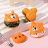 Comida a granel y simulación de juego oso hamburguesa hojaldre lindo Mickey comida y juego pegamento crema accesorios de joyería DIY