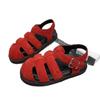 Sandalias Romanas Birkenstock Deportivas Casuales Transpirables con Corte Trasero y Suela Gruesa para Aumentar Altura para Mujer Verano 2025