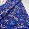 Encaje multicolor soluble en agua, taladro de presión, vestido de noche, tela calada, encaje para novia