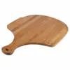 Espátula para Pizza de Madera de Acacia Herramienta para Hornear Espátula de Madera para Pizza 6 pulgadas 7 pulgadas 8 pulgadas Múltiples Especificaciones