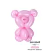 Globos Mágicos Largos 260 Transfronterizos, Colores Macarrón Engrosados, Juguetes para Niños, Globos de Modelado DIY para Montaje de Puesto
