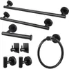 Anillo para Toalla de Baño de Acero Inoxidable 304 Transfronterizo Barra para Toalla Gancho de Pared Set de Colgantes para Baño Sin Taladrar