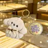 Chaveiro de Ouro Ouro Puro 999 Pingente Ornamento para Carro Bolsa Presente Pedido em Atacado a partir de 1 Peça Dropshipping