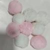 Fábrica en stock venta al por mayor bola de pelo de conejo Rex imitación bola de pelo artificial bola de pelo falsa bola de pelo DIY colgante de joyería bola para sombrero