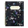 Cuaderno espiral A5 2026-2027 Cuaderno de mitad de año Serie Mariposa Cuaderno planificador semanal en inglés Cuaderno con correa Amazon personalización