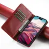 Adecuado para Funda de Teléfono Móvil Iphone18Promax, Porta Tarjetas Flip Samsung S26Ultra, Funda Protectora de Cuero Apple