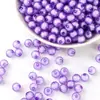 Cuentas de Tierra para Manualidades Cuentas Acrílicas Coloridas 8-12mm Accesorios para Joyería Hechos a Mano Disponibles en Múltiples Colores Ligeras y Duraderas
