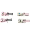 Corea del Sur dulce pedrería flor de amor conejo de dibujos animados pico de pato clip todo partido niña clip lateral flequillo accesorios para el cabello