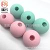 Bola de pular corda de areia EVA de 65mm pistola fascial bola de massagem de espuma EVA bola de corda sem fio