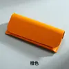 Factory Batch of 26 Models of Multi-Color Pressure-Sensitive Leather Eyeglass Cases with Oil-Edged Leather, Portable Magnetic Anti-Pressure Sunglasses Pouches, Customizable with Logo