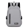 Mochila Escolar Gran Capacidad Casual Deportiva de Viaje Ligera Versátil Estilo Universitario Marca de Moda Mochila Casual de Doble Hombro