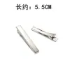 Presilhas Quadradas Bico de Pato Materiais para Grampos DIY Atacado Acessórios de Cabelo Bases para Presilhas Presilhas Lisas Presilhas de Cabelo Presilhas Quadradas Presilhas Bico de Pato Enfeites de Cabelo