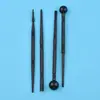 Set de bolígrafos de escultura para decoración de pasteles de cuatro piezas, moldes de repostería simulados, herramientas para manualidades, en stock, directo del fabricante
