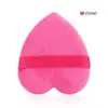 Esponja de Polvo Triángulo Corazón al por Mayor Esponja de Polvo Seca y Húmeda Esponja de Corazón para Polvo Herramienta de Maquillaje