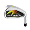 Palos de golf PGM para niños, No. Hierro 7 para niñas, wedge de arena para adolescentes, No. Hierro 7 para niños, palo de principiante