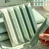 Venta al por mayor Envío gratuito Cinta Correctora Invisible Tipo Bolígrafo Cinta Correctora Película Transparente Gran Capacidad Morado Degradado Forma de Diamante Cinta Correctora