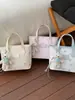 Bolso Cubo de Moda Sencillo de Nicho para Mujer 2026 Primavera Nueva Transfronterizo con un Toque de Lujo, Adecuado para Viajar al Trabajo, Bolso de Hombro Único y Cruzado para Mujer