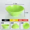 Tazón comercial de melamina para hot pot picante, tazón de plástico para ramen de comida rápida, tazón de imitación de porcelana para fideos de caracol agripicantes, tazón grande para fideos de res