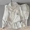 Pijama de Crayon Shin-chan para Hombre Verano Manga Corta Shorts Talla Grande Delgado Dibujos Animados Adolescente Se Puede Usar Fuera de Casa Conjunto de Ropa