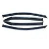 Defletores de Chuva para Carro São Usados Especialmente para Acessórios Chevrolet Equinox, Venda Direta de Fábrica, Quebra-Ventos Modificados para Janelas de Carro, Dropshipping