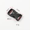 Fábrica 20 ~ 38mm colete tático de plástico fivela mãe fivela de segurança ao ar livre cinta de cintura fivela fornecimento