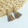Xizang hilo de algodón corto y grueso borla pequeña borla corta borla accesorios colgantes pulsera diy accesorios pequeños semiacabados