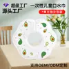 Baberos Desechables de Saliva para Bebés, Bufanda Anti-Saliva Sin Lavado, Baberos para Bebé Empaquetados Individualmente, Toalla Anti-Escupitajo