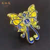 Insignias Metálicas Pintadas, Logos de Colaboración de Tiendas, Emblemas Escolares, Emblemas de Empresas, Diversas Artesanías de Impresión de Medallas, Productos Personalizados de Aleación