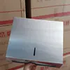 Caixa de Papel Toalha em Rolo Grande de Aço Inoxidável 304 para Banheiro de Hotel, Banheiro Público, Caixa de Papel Toalha à Prova d'Água