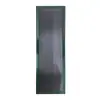 Chasis de Bisel de Host Universal Placa Trasera de E/S de Chasis Placa Deflectora de Bisel Universal para Placa Base de Computadora de Escritorio DIY