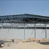 Puertas Eléctricas para Hangares de Aviones, Puertas Correderas de Hangar, Puertas Eléctricas Grandes para Hangares de Aviones, Galería de Hangar Plegable Resistente al Viento