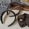 Nuevas Gomas para el Pelo de Tela a Cuadros Estilo Coreano para Niñas, para Moños y Coletas, Accesorio Versátil de Diadema de Otoño