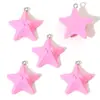 Accesorios para Joyería de Resina Animal Marino Estrella de Mar Colgante Pendientes DIY Aretes de Botón Pulsera Llavero Colgante W738
